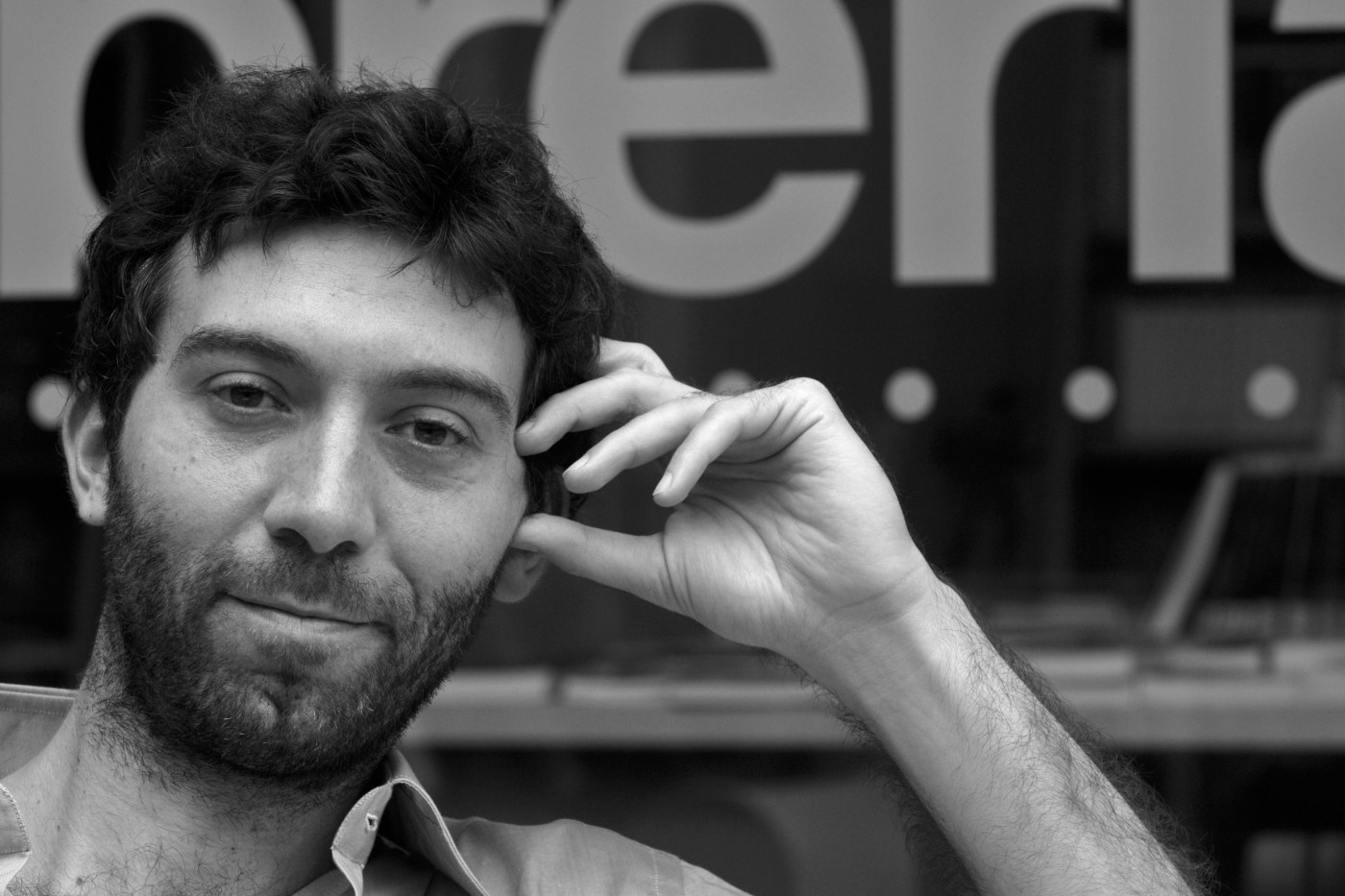 Dramaturgo italiano Davide Carnevale faz palestra dia 24 na sala Álvaro Moreyra - Foto Pino Montisci