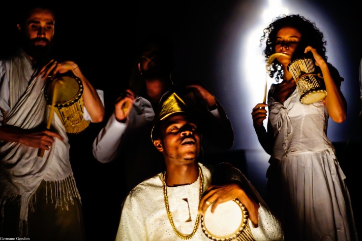 Ò̩s̩é̩è̩túrá Africa'njazz - Foto Germano Gondim