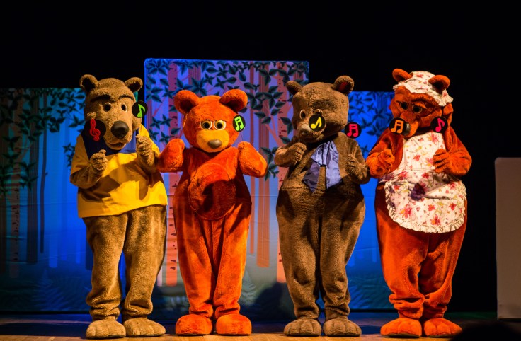 Urso com musica na barriga - Foto Adriana Marchiori