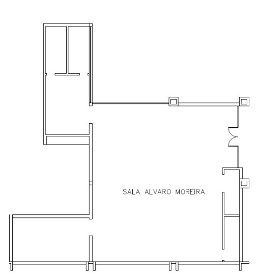 planta Sala Álvaro Moreyra