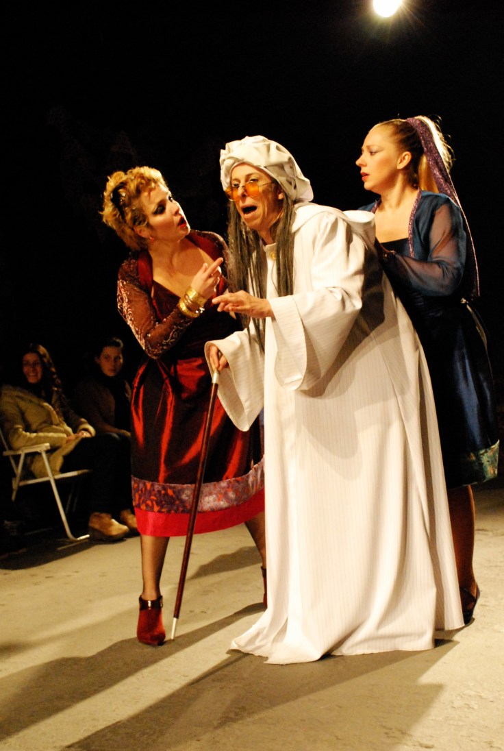 A Comédia dos Erros - Foto Vilmar Carvalho