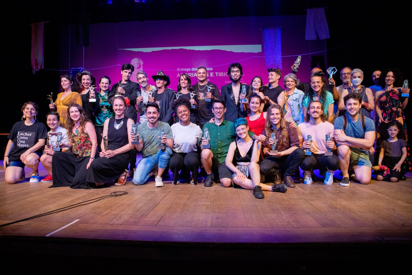 Cerimônia de Premiação Açorianos de Circo e Tibicuera de Teatro Infanto ...